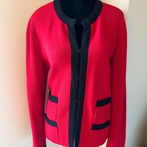 Talbots Sweater Jacket